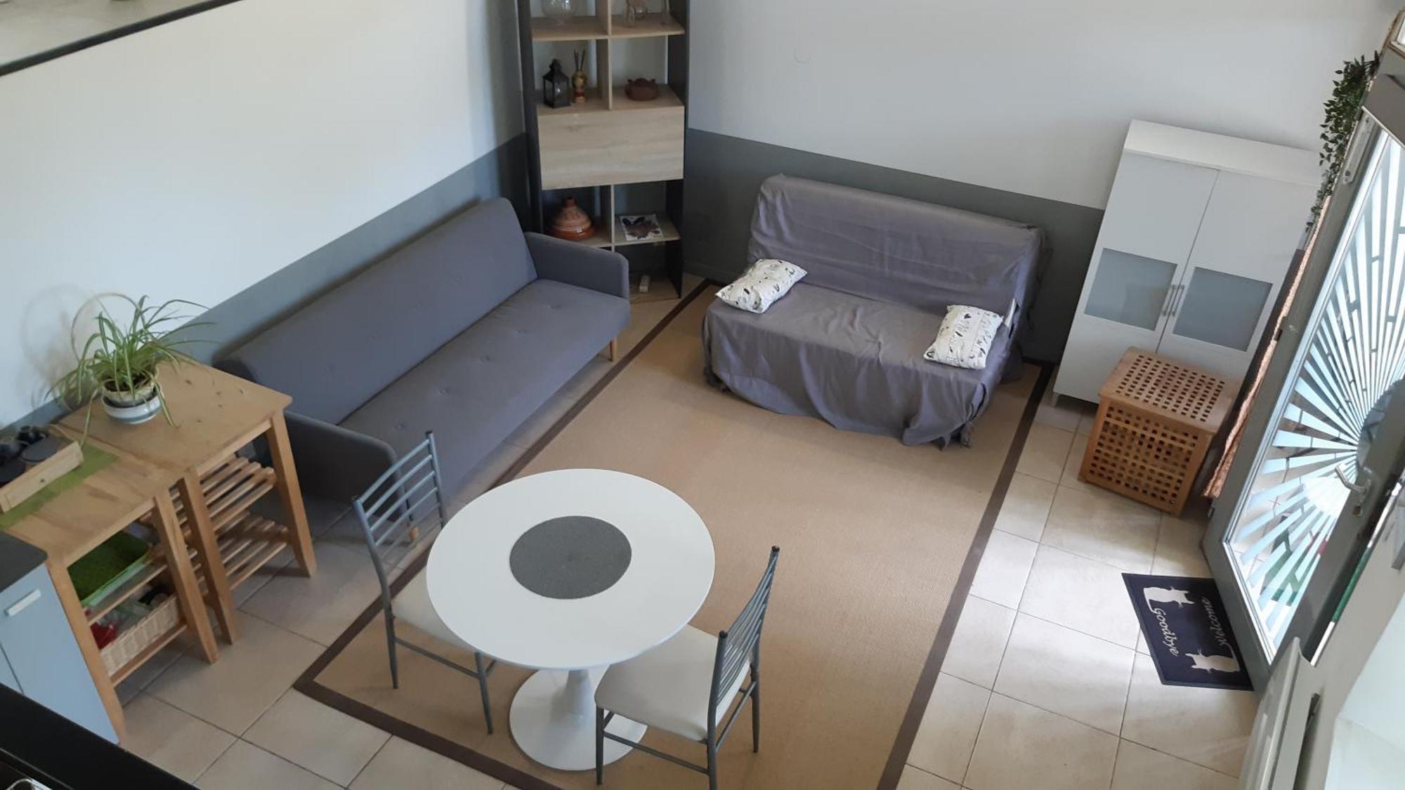 Petit Loft Face Riviere Apartment Collobrieres Exterior photo